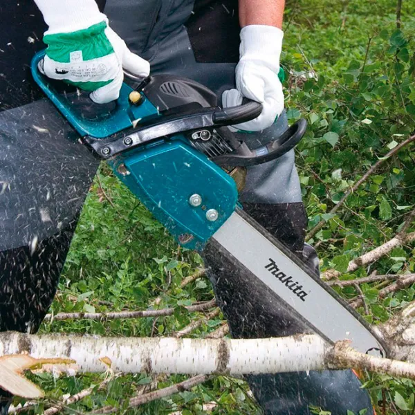 Fierăstrău cu lanţ Makita EA3200S35B pe benzină/ Blue photo 4