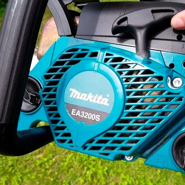 Fierăstrău cu lanţ Makita EA3200S35B pe benzină/ Blue photo 7