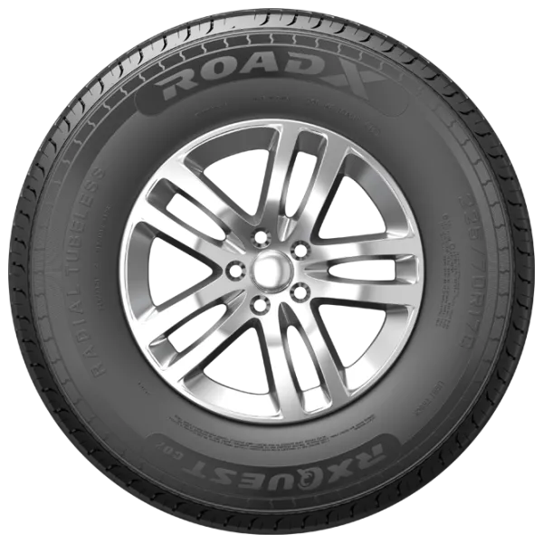 Anvelope Roadx RXQuest C02 205/ 65 R16C 107/ 105R Vară/ Camionetă photo 3
