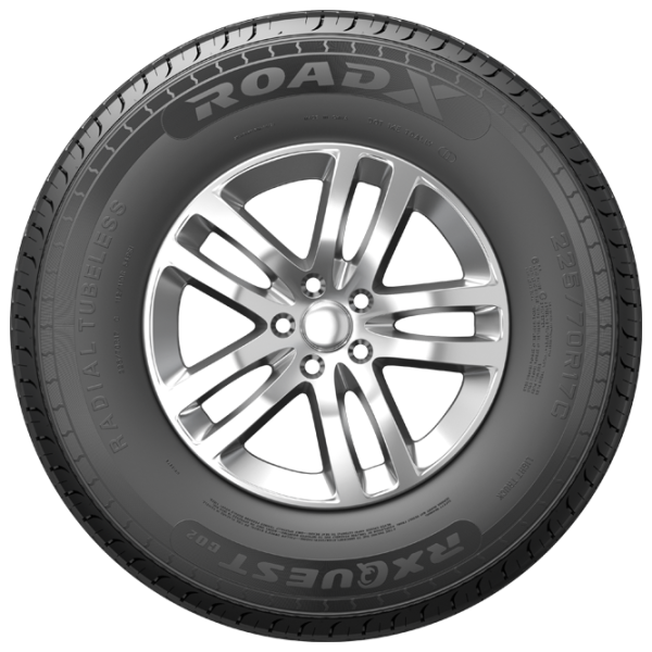 Anvelope Roadx RXQuest C02 205/ 65 R16C 107/ 105R Vară/ Camionetă photo 3