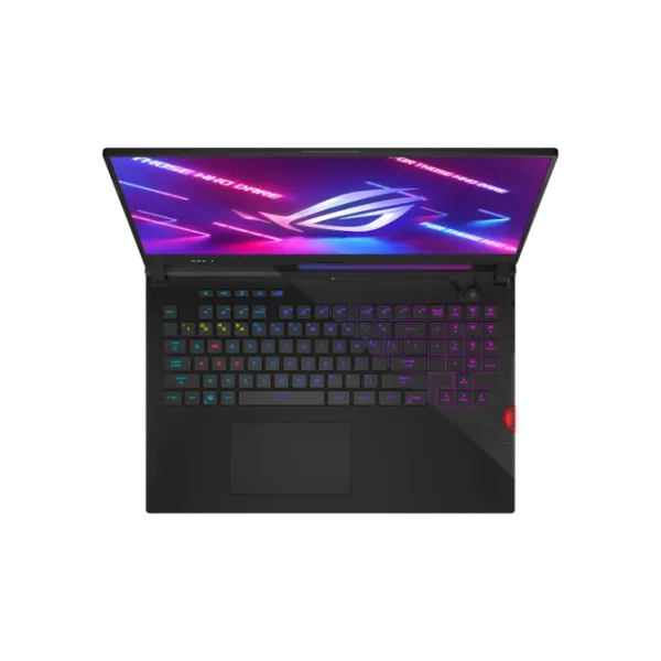 Asus ROG Strix Scar 17 G733QR Ryzen 7 5800H/ 16 GB/ 1 TB/ GeForce RTX 3070/ Black photo 2