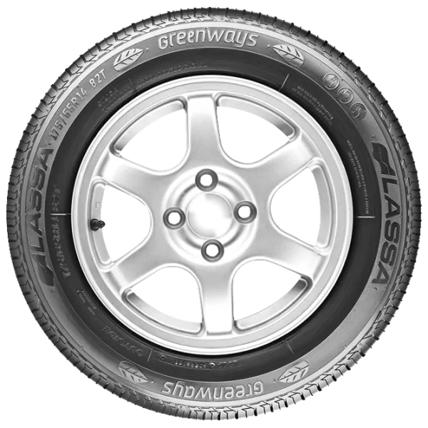 Шины Lassa Greenways 185/ 65 R14 Лето/ Легковой photo 2