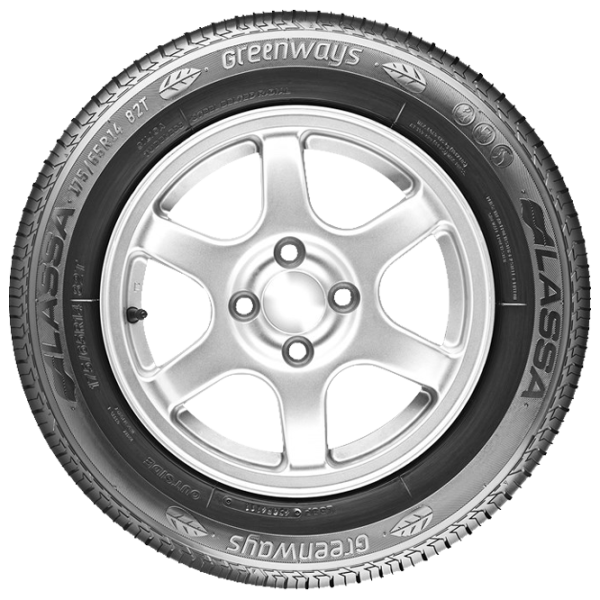 Шины Lassa Greenways 185/ 65 R14 Лето/ Легковой photo 2