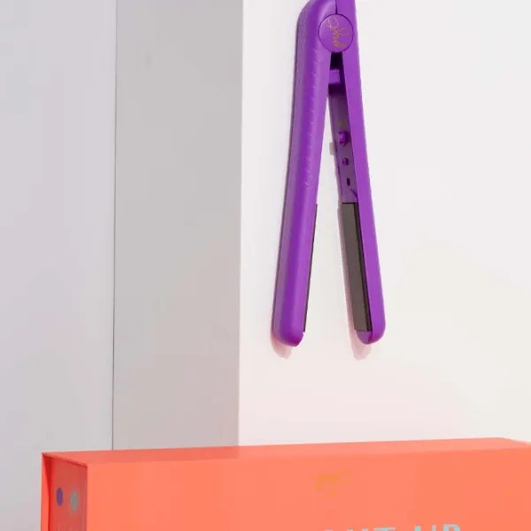 Placă de îndreptat părul PYT Purple 150 W/ Black Purple photo 4