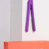 Placă de îndreptat părul PYT Purple 150 W / Black Purple photo 4