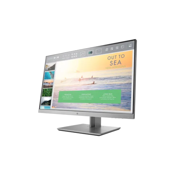 Монитор HP EliteDisplay E233 23.8" Full HD 5 мс/ Серебристый photo 2