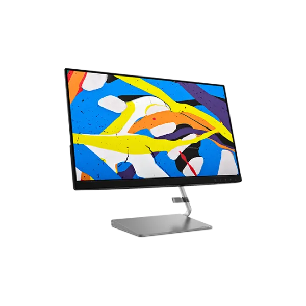 Монитор Lenovo Q24i-1L 23.8" Full HD 75 Гц/ 4 мс/ Черный photo 2