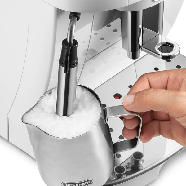 Aparat de cafea Delonghi ECAM22.110.W Semi-automată/ 1.8 l/ White photo 6