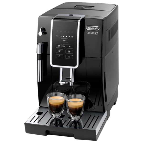 Aparat de cafea DeLonghi Ecam350.15B Semi-automată / 1.8 l / Black photo 2