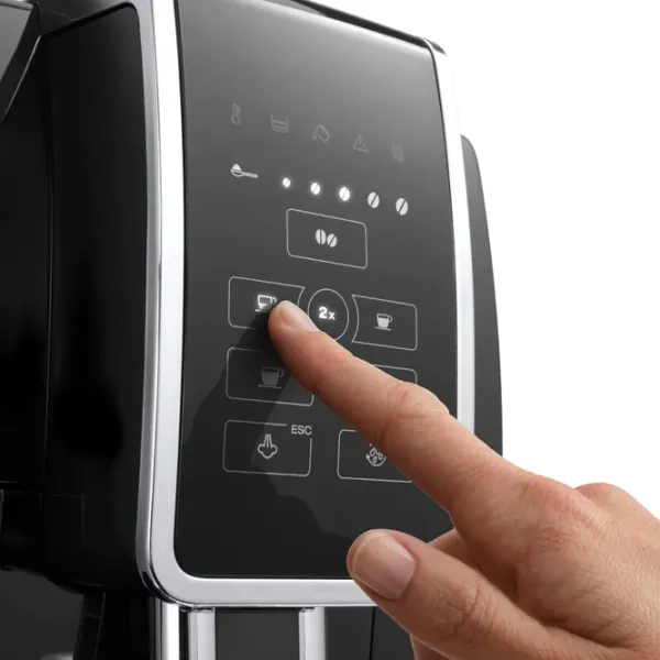 Aparat de cafea DeLonghi Ecam350.15B Semi-automată / 1.8 l / Black photo 3