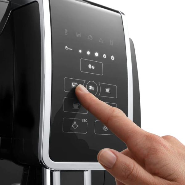 Aparat de cafea DeLonghi Ecam350.15B Semi-automată / 1.8 l / Black photo 3