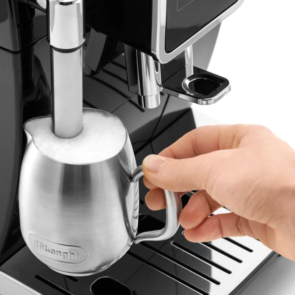 Aparat de cafea DeLonghi Ecam350.15B Semi-automată / 1.8 l / Black photo 4