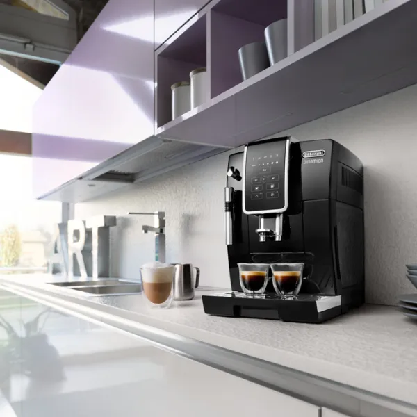 Aparat de cafea DeLonghi Ecam350.15B Semi-automată / 1.8 l / Black photo 5