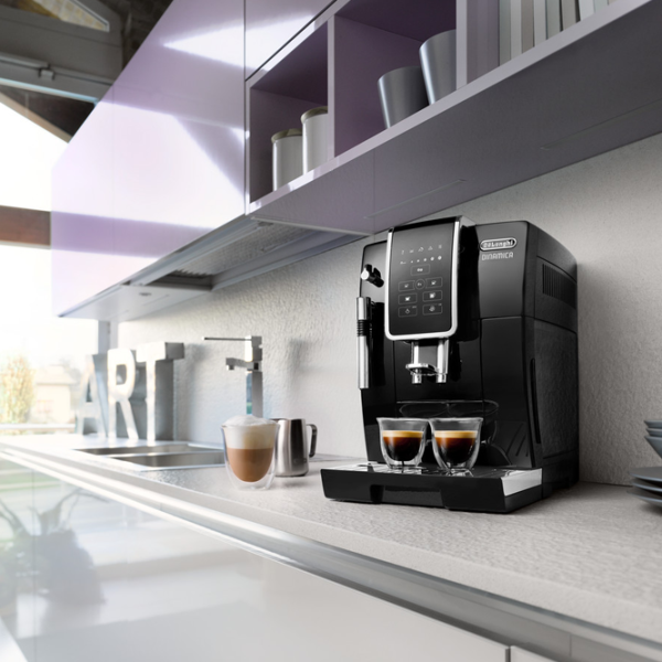 Aparat de cafea DeLonghi Ecam350.15B Semi-automată / 1.8 l / Black photo 5