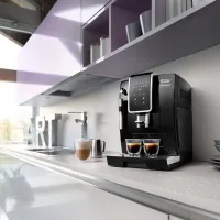 Кофемашина DeLonghi Ecam350.15B Полуавтоматическая / 1.8 л / Черный photo 5