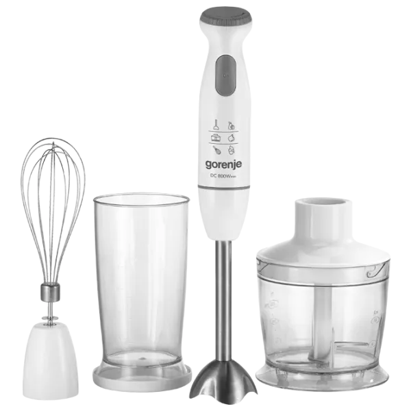 Blender de mână Gorenje HBC804QW 800 W / White photo 2