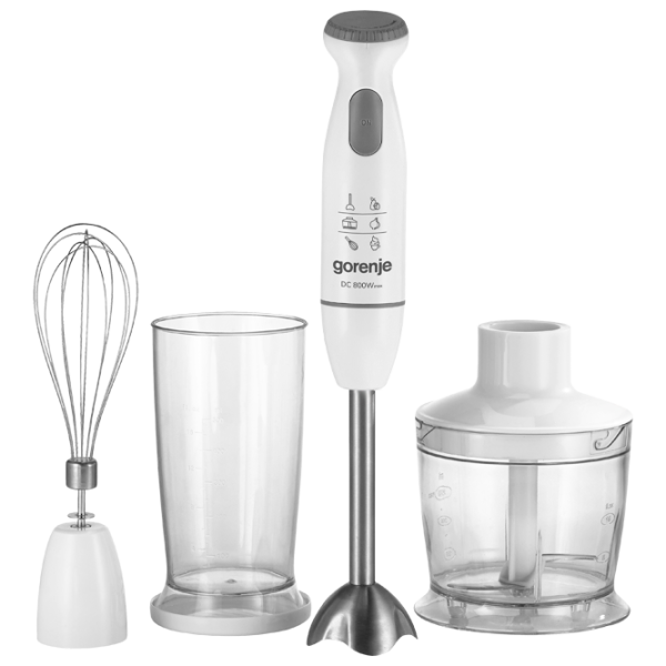 Blender de mână Gorenje HBC804QW 800 W / White photo 2