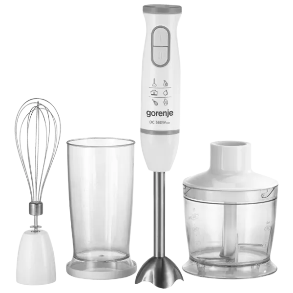 Blender de mână Gorenje HBC564QW 560 W / White photo 2