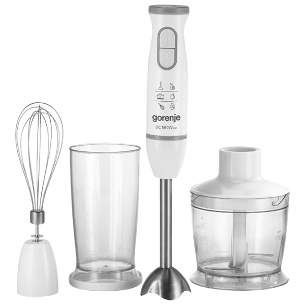 Blender de mână Gorenje HBC564QW 560 W / White photo 2