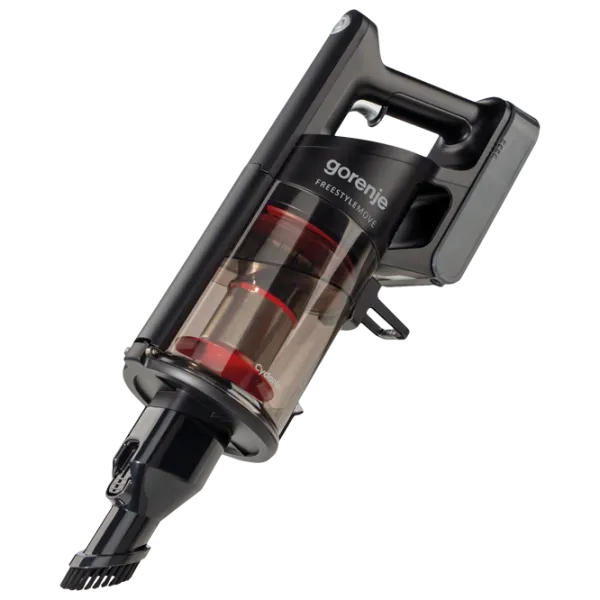 Aspirator vertical Gorenje SVC252FMBK 150 W/ Silver Black photo 3
