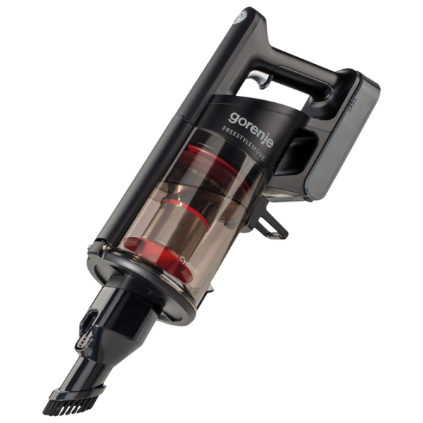 Aspirator vertical Gorenje SVC252FMBK 150 W/ Silver Black photo 3