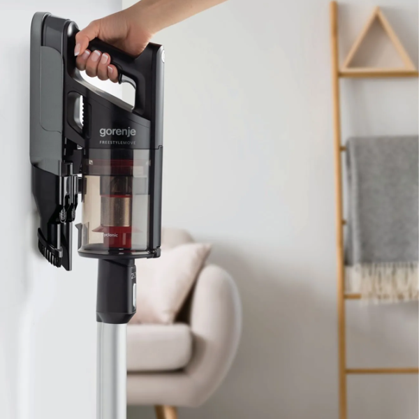 Aspirator vertical Gorenje SVC252FMBK 150 W/ Silver Black photo 7