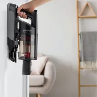 Aspirator vertical Gorenje SVC252FMBK 150 W / Silver Black photo 7