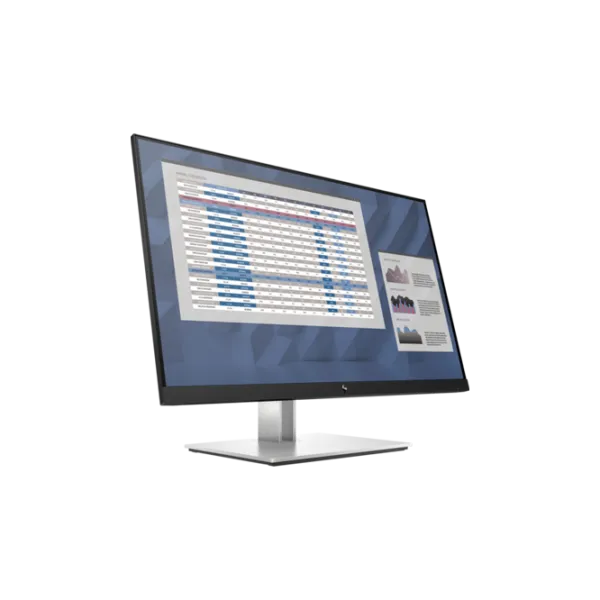 Монитор HP E27 G4 27" Full HD 60 Гц/ 5 мс/ Черный photo 2