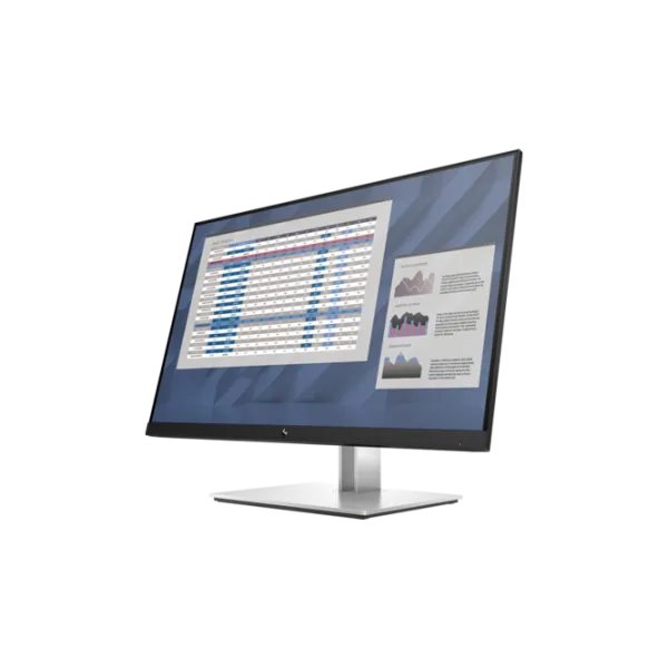 Монитор HP E27 G4 27" Full HD 60 Гц/ 5 мс/ Черный photo 3