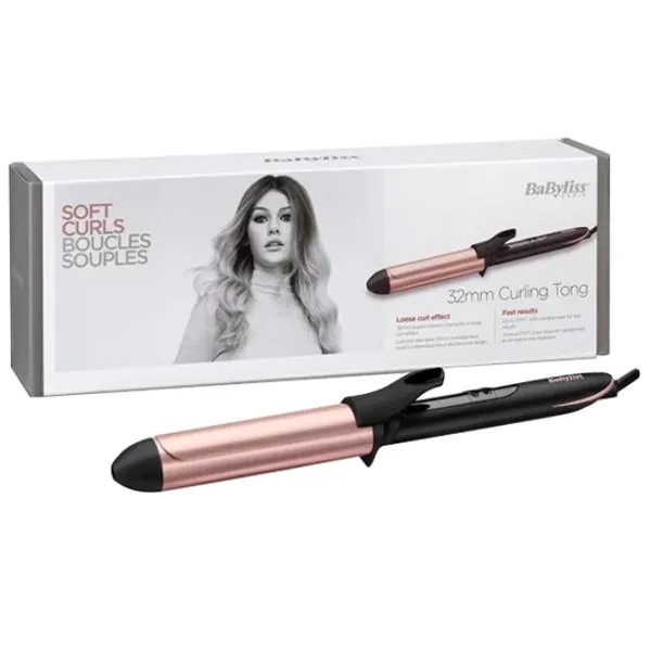 Плойка Babyliss С452Е Cilindrică/ Золотой Черный photo 4