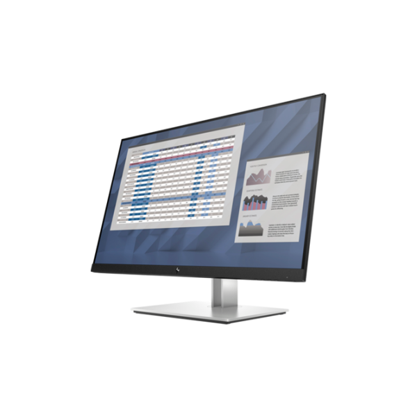 Monitor HP E27q G4 27" 2K  / 5 ms / Black photo 2