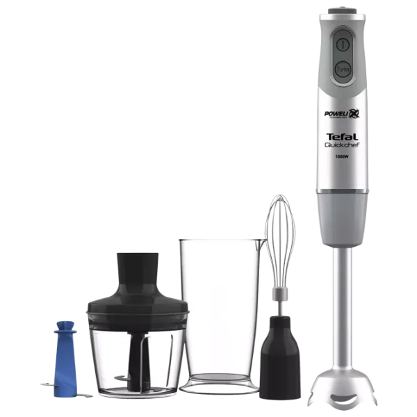 Blender de mână Tefal HB65KD38 1000 W / Inox photo 2