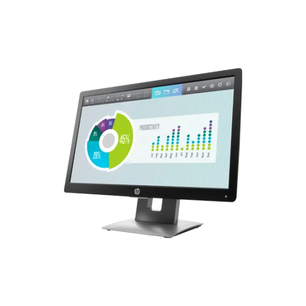 Монитор HP EliteDisplay E202 20.7" HD 7 мс/ Черный photo 2