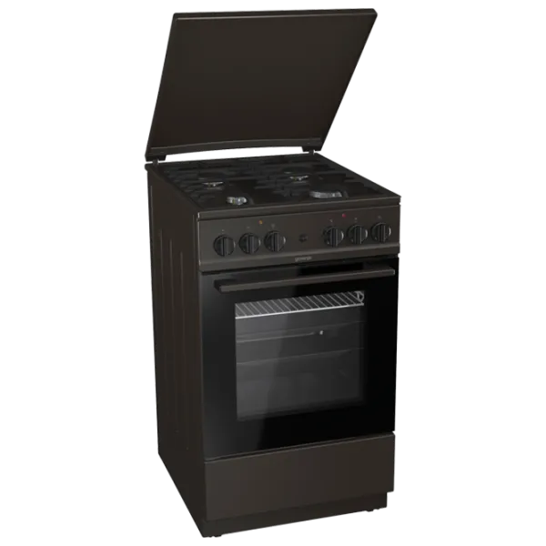 Aragaz Gorenje K 5141 BRF Pe gaz/ Black photo 2
