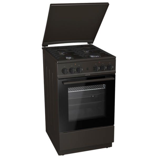 Aragaz Gorenje K 5141 BRF Pe gaz/ Black photo 2