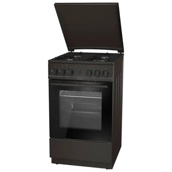 Aragaz Gorenje K 5141 BRF Pe gaz/ Black photo 3
