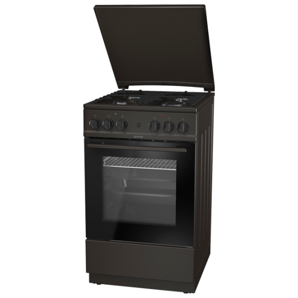 Aragaz Gorenje K 5141 BRF Pe gaz/ Black photo 3