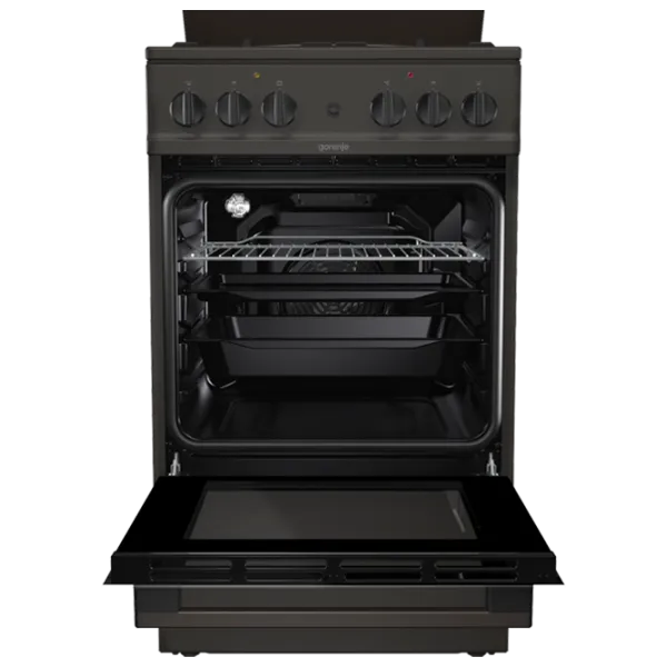 Aragaz Gorenje K 5141 BRF Pe gaz/ Black photo 4