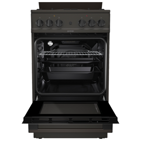 Aragaz Gorenje K 5141 BRF Pe gaz/ Black photo 4