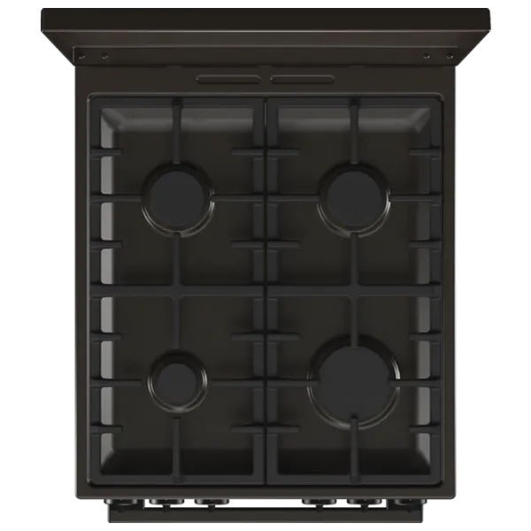 Aragaz Gorenje K 5141 BRF Pe gaz/ Black photo 5