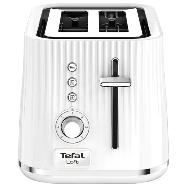 Toster Tefal TT761138 Mecanic/ 850 W/ White photo 2