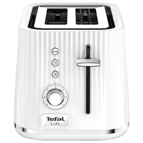 Toster Tefal TT761138 Mecanic/ 850 W/ White photo 2
