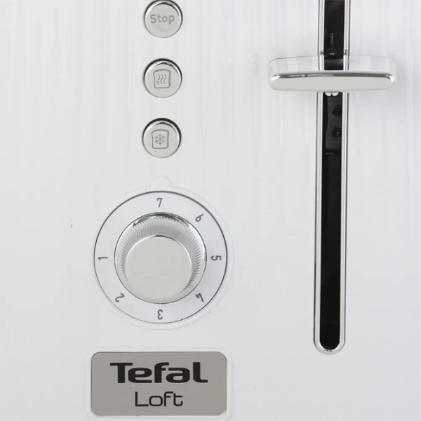 Toster Tefal TT761138 Mecanic/ 850 W/ White photo 5