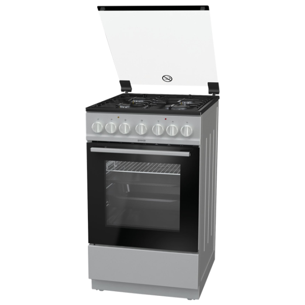 Aragaz Gorenje K5241SH Pe gaz/ Inox/ Black photo 2 Aragaz Gorenje K5241SH Pe gaz/ Inox/ Black photo 2