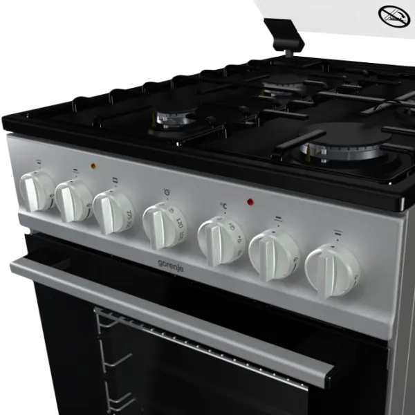 Aragaz Gorenje K5241SH Pe gaz/ Inox/ Black photo 5 Aragaz Gorenje K5241SH Pe gaz/ Inox/ Black photo 5