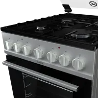 Aragaz Gorenje K5241SH Pe gaz/ Inox/ Black photo 5