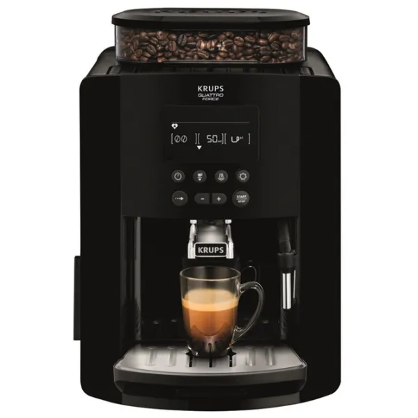 Aparat de cafea KRUPS EA817010 Semi-automată/ 1.7 l/ Black photo 2