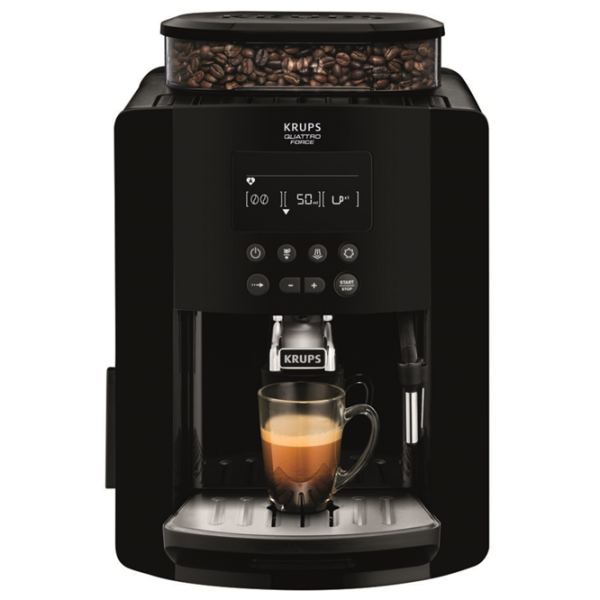 Aparat de cafea KRUPS EA817010 Semi-automată/ 1.7 l/ Black photo 2