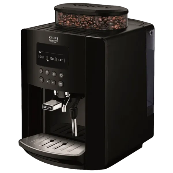 Aparat de cafea KRUPS EA817010 Semi-automată/ 1.7 l/ Black photo 3