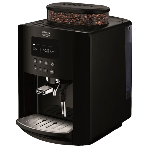 Aparat de cafea KRUPS EA817010 Semi-automată/ 1.7 l/ Black photo 3